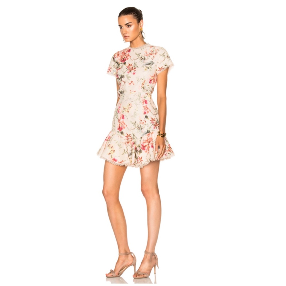 Zimmermann Mercer Flutter Dress size 0